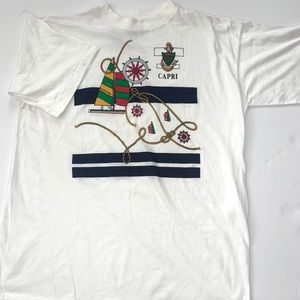 Isle of Capri vintage tee sz XXL 

Single stitch